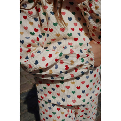 Konges Sløjd Coeur Coloré Chleo Bluse Ocs