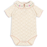 Konges Sløjd Cream Off White Rosier Romper