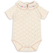 Konges Sløjd Cream Off White Rosier Romper