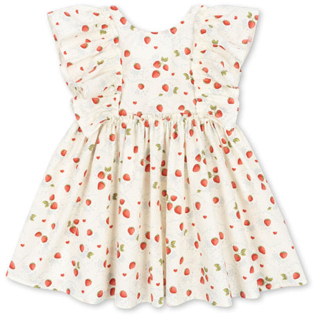 Konges Sløjd Marmalade Evia Sløjfe Kjole GOTS