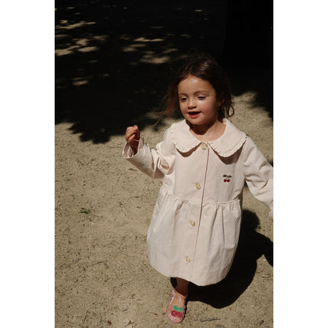 Konges Sløjd Soft Pink Trenchy Frakke