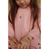 Konges Sløjd Mellow Rose Cypres Cardigan GOTS