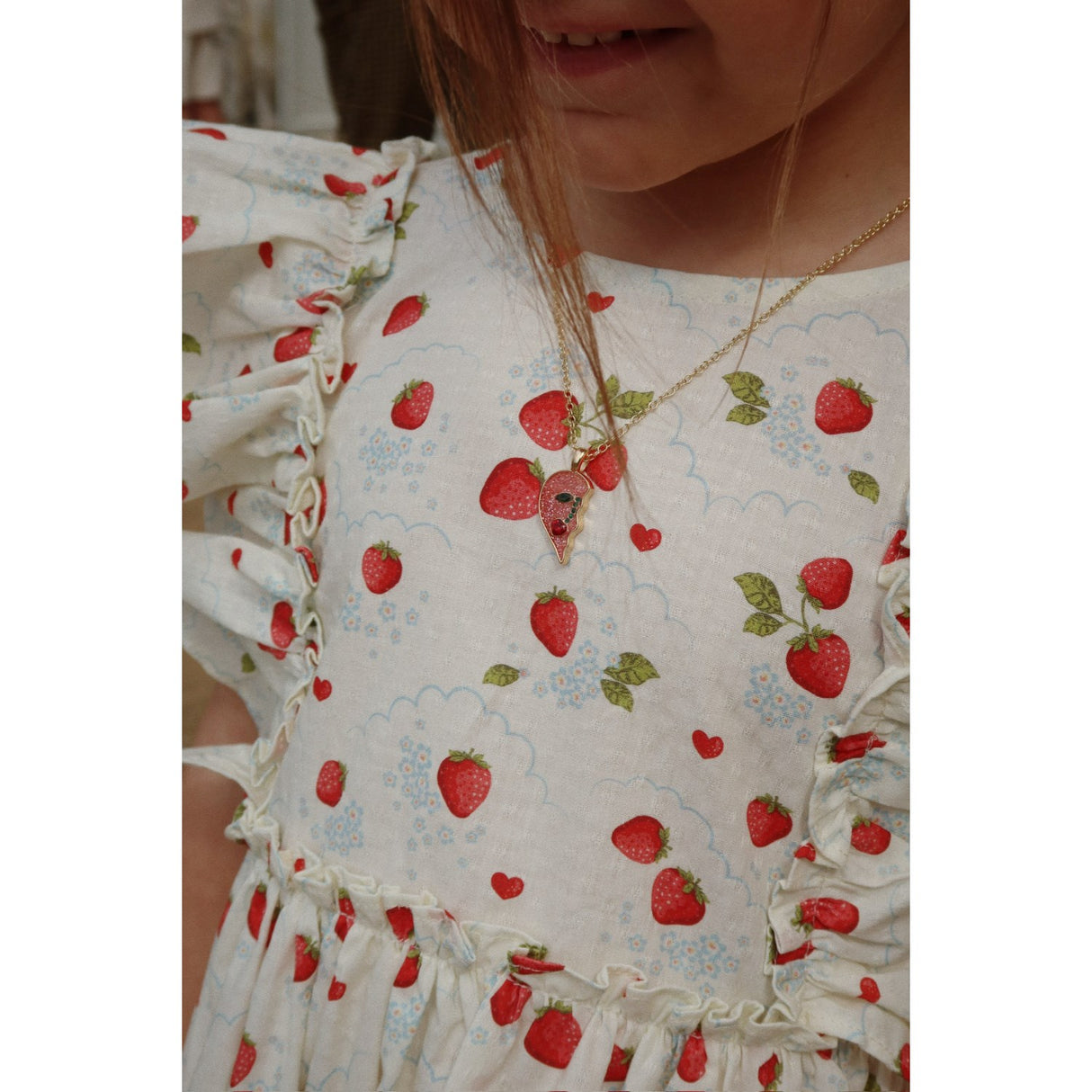 Konges Sløjd Cherry Bestie Halskæde