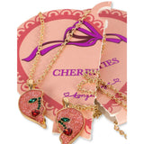 Konges Sløjd Cherry Bestie Halskæde