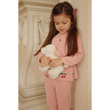 Konges Sløjd Mellow Rose Cypres Cardigan GOTS