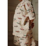 Konges Sløjd Grand Prix Elliot Ss Skjorte GOTS