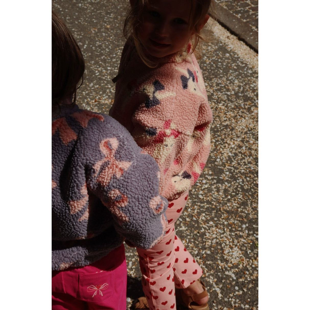 Konges Sløjd Sløjfe Kitty Jody Bamse Jakke Grs