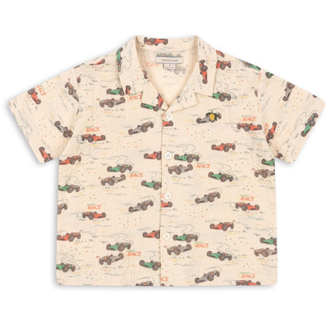 Konges Sløjd Grand Prix Elliot Ss Skjorte GOTS