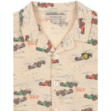 Konges Sløjd Grand Prix Elliot Ss Skjorte GOTS