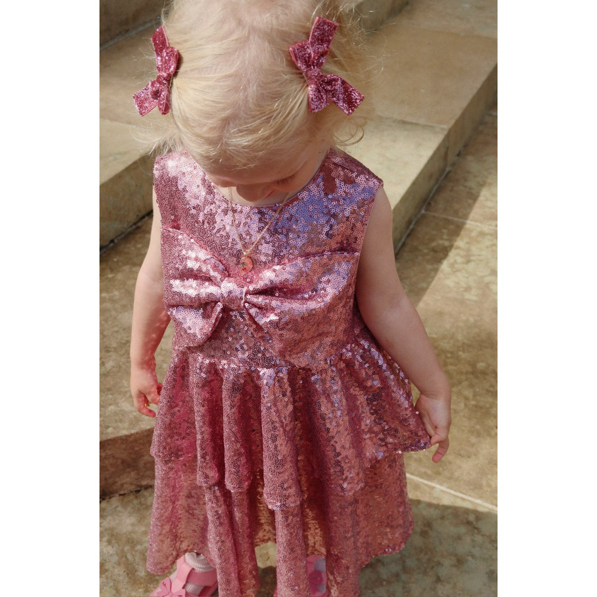 Konges Sløjd Mellow Rose Rosie Kjole