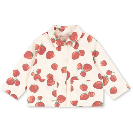 Konges Sløjd Fragola Fen Skjorte Jakke GOTS