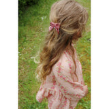 Konges Sløjd Pink Mix 4 Pack Glitter Sløjfe Hårspænder