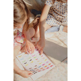 Konges Sløjd Blush Glam Me Up Klistermærke Bog