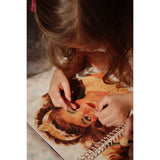 Konges Sløjd Blush Glam Me Up Klistermærke Bog