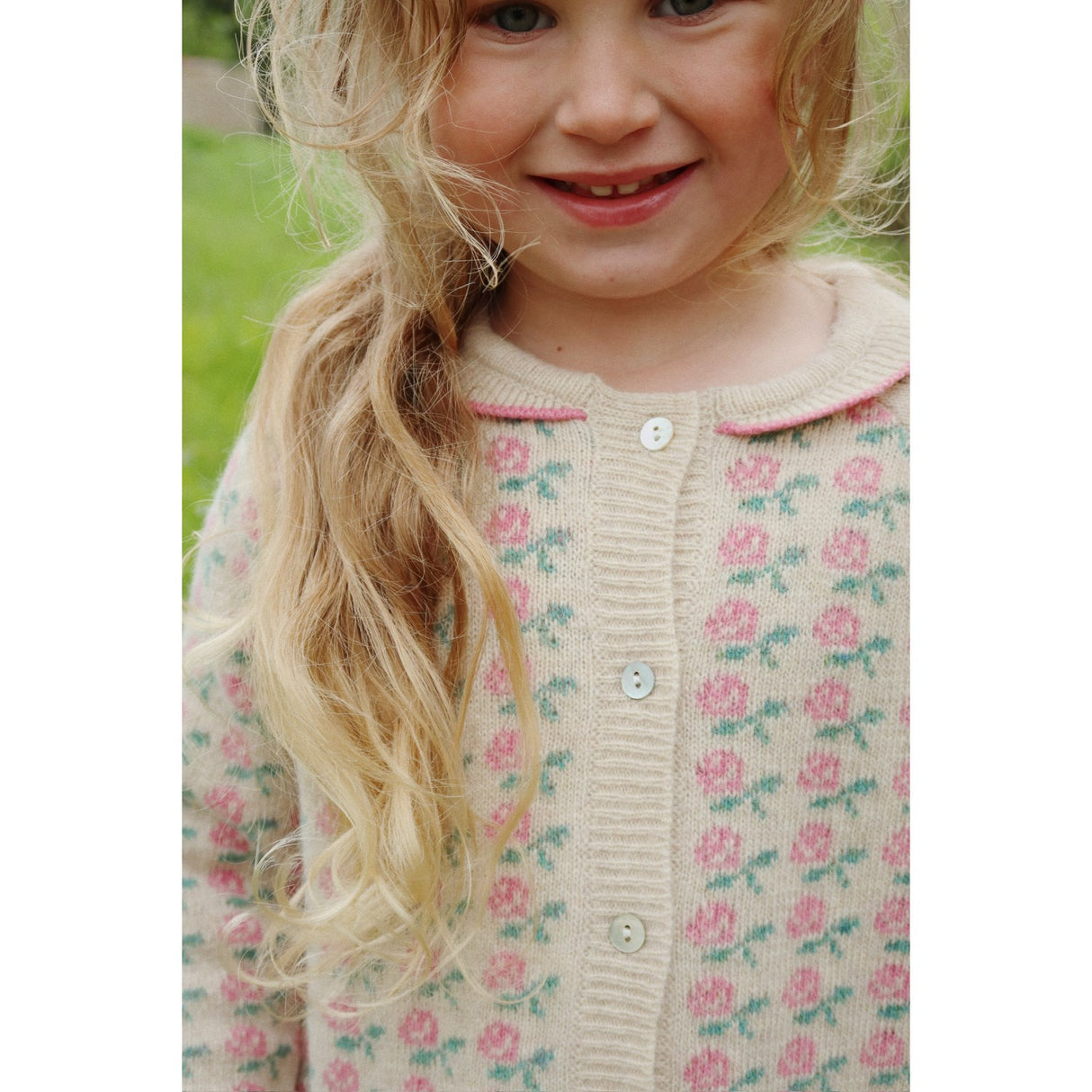 Konges Sløjd Rose Belou Strik Cardigan