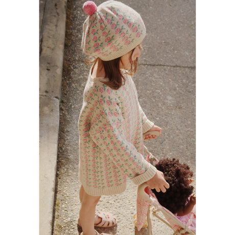 Konges Sløjd Rose Belou Strik Kjole