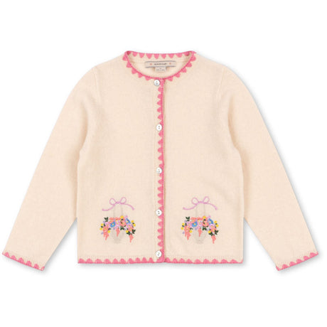 Konges Sløjd Off White Collette Strik Cardigan