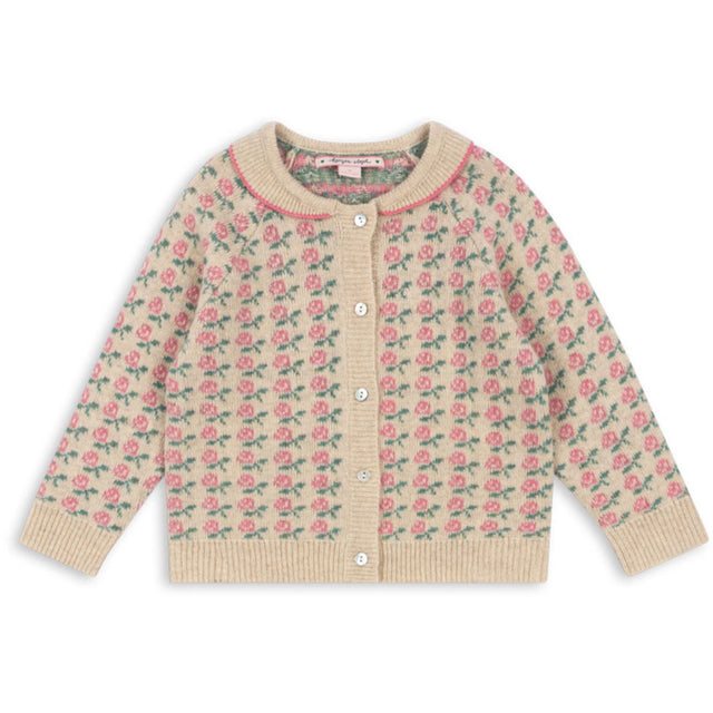 Konges Sløjd Rose Belou Strik Cardigan