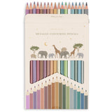 Konges Sløjd Multi Metallic Farveblyanter