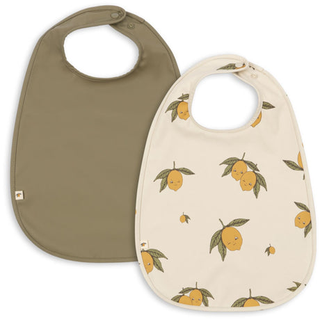 Konges Sløjd Sweet and Sour/Aloe 2 Pak Dinner Hagesmæk