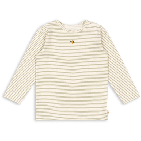 Konges Sløjd Tea Stripe Basic Bluse GOTS