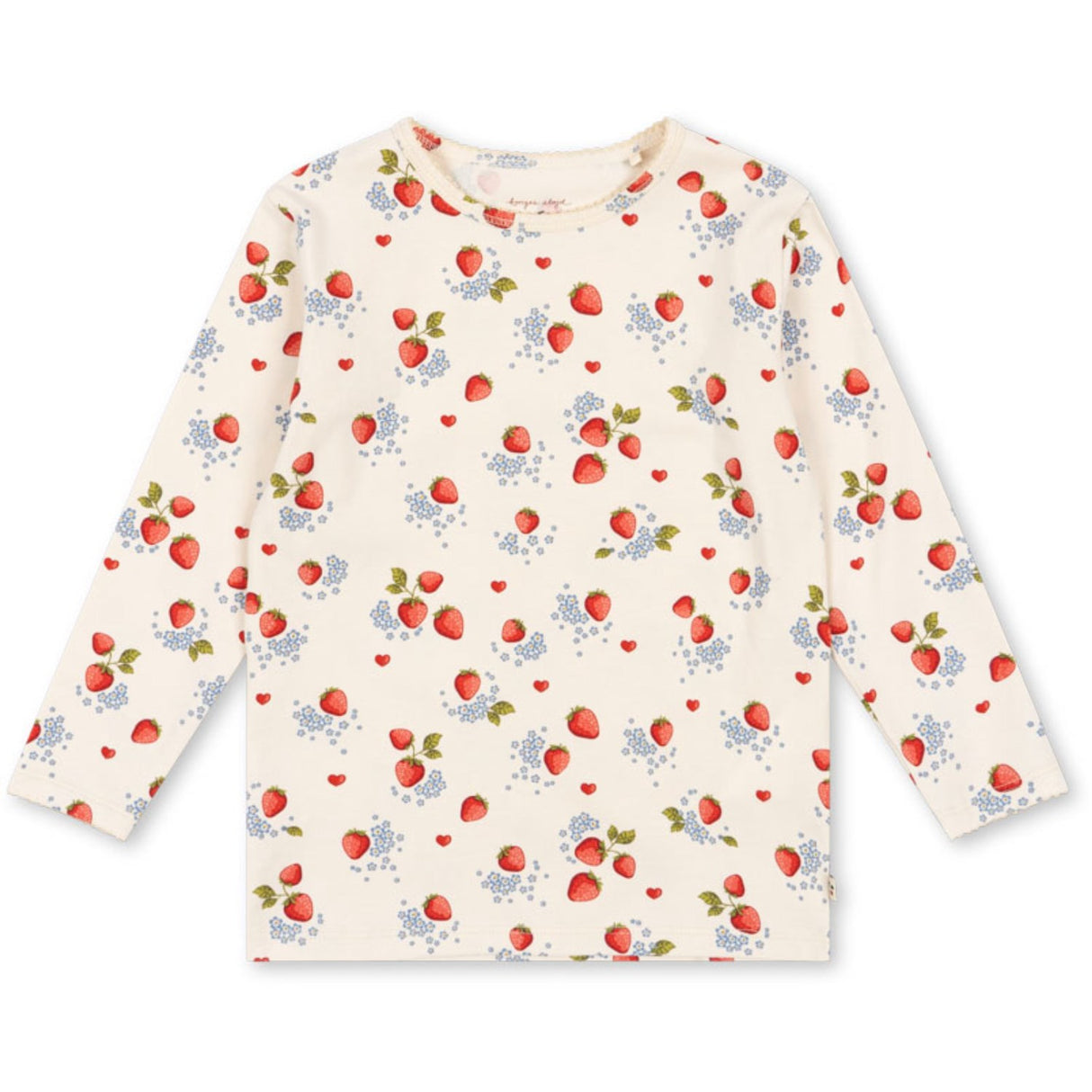 Konges Sløjd Marmalade Basic Bluse GOTS