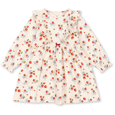 Konges Sløjd Marmalade Basic Flæse Kjole GOTS