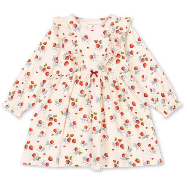 Konges Sløjd Marmalade Basic Flæse Kjole GOTS