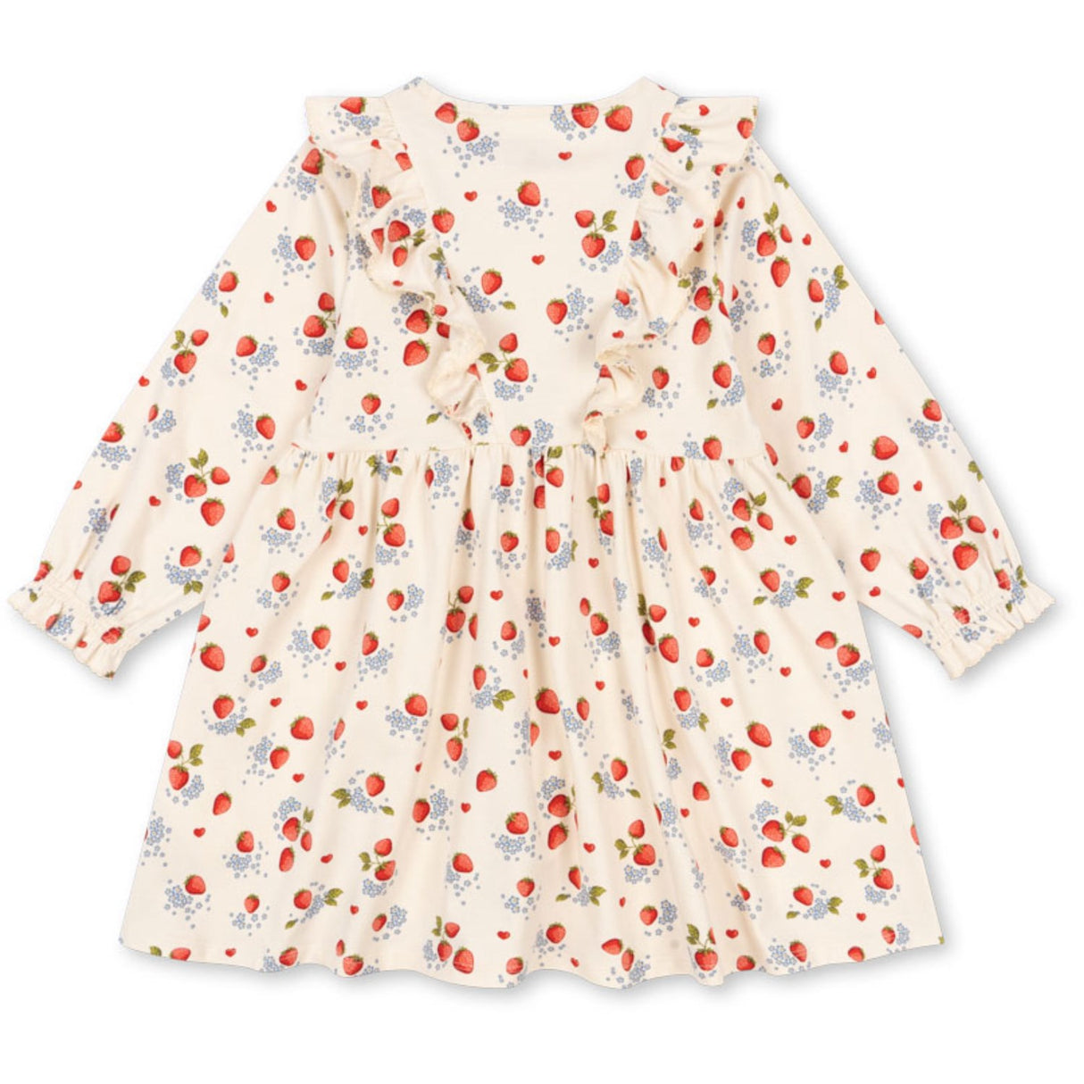 Konges Sløjd Marmalade Basic Flæse Kjole GOTS