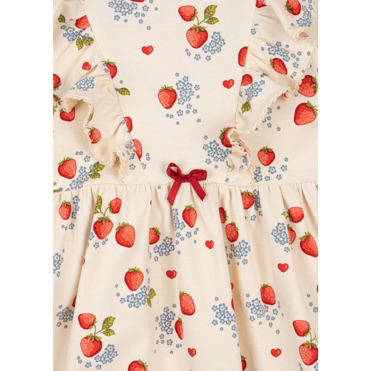 Konges Sløjd Marmalade Basic Flæse Kjole GOTS