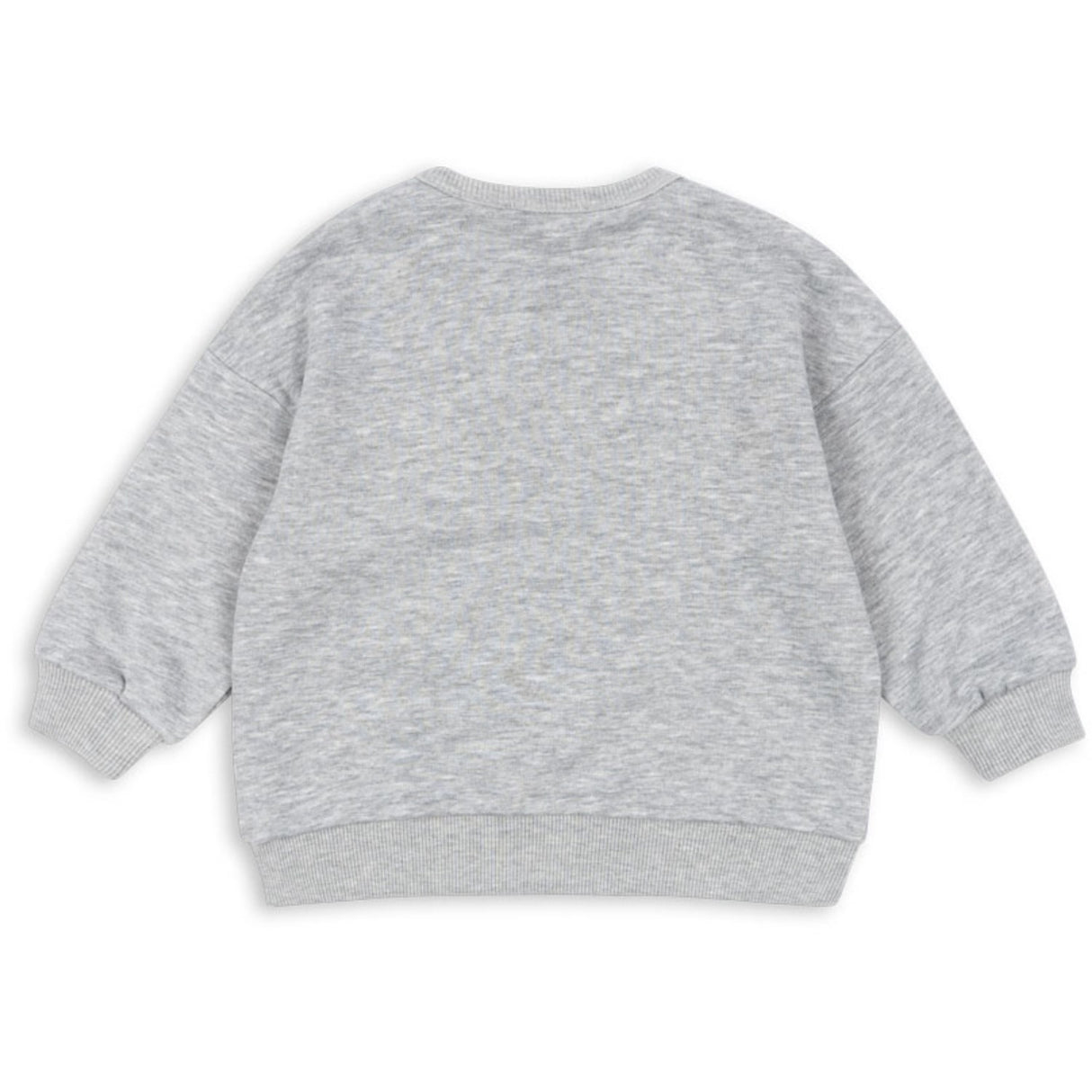 Konges Sløjd Grey Melange Lou Sweatshirt Ocs