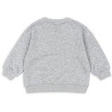 Konges Sløjd Grey Melange Lou Sweatshirt Ocs