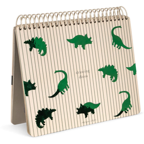 Konges Sløjd Dino Magic Vandmalebog Fsc