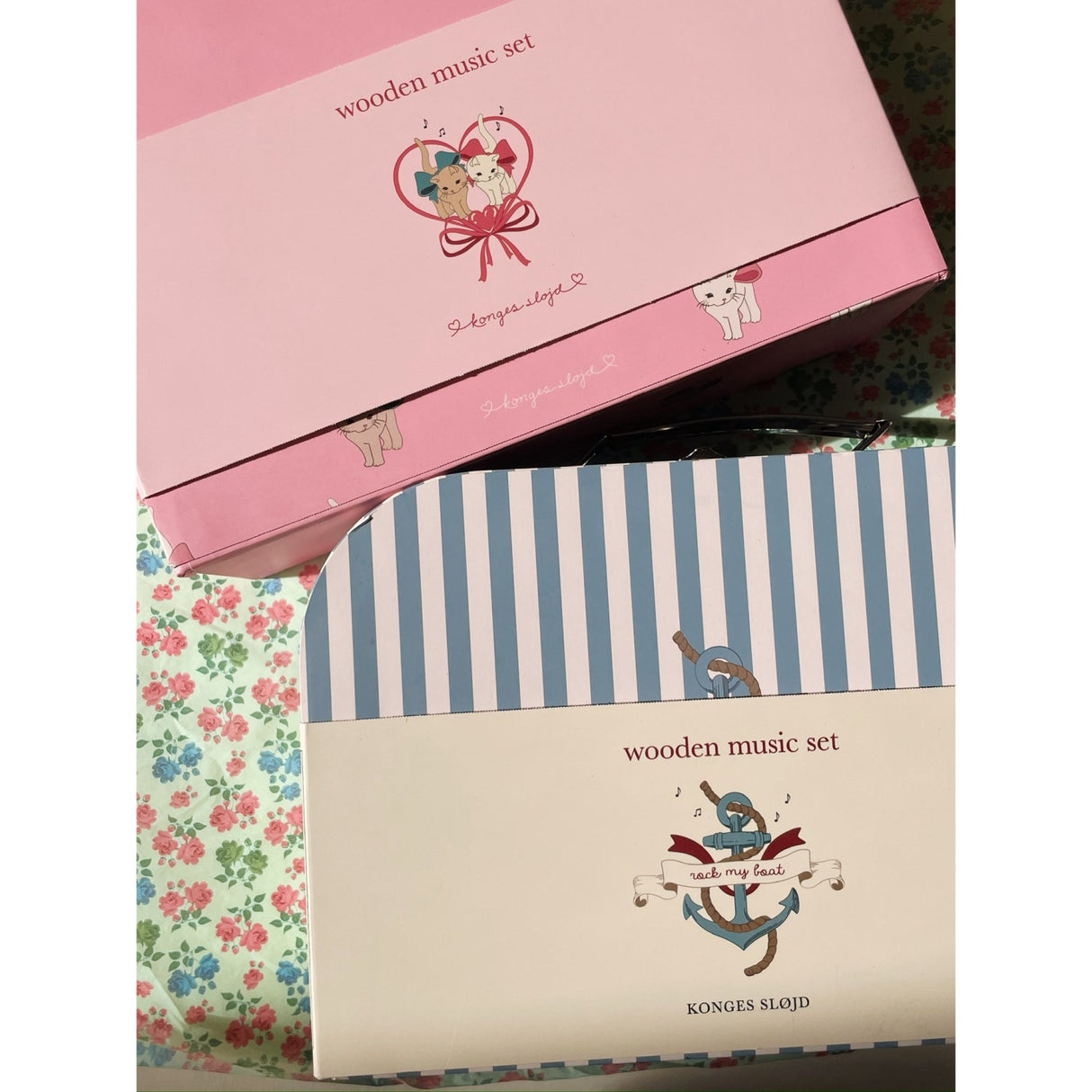 Konges Sløjd Dot/Sailor Wooden Musik Sæt Fsc