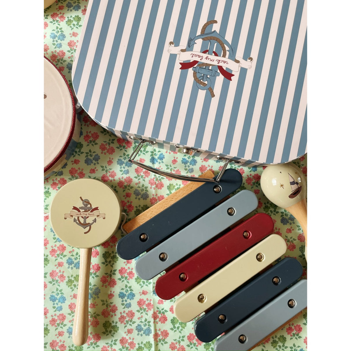 Konges Sløjd Dot/Sailor Wooden Musik Sæt Fsc