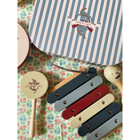 Konges Sløjd Dot/Sailor Wooden Musik Sæt Fsc