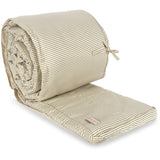 Konges Sløjd Tea Stripe Sengerand