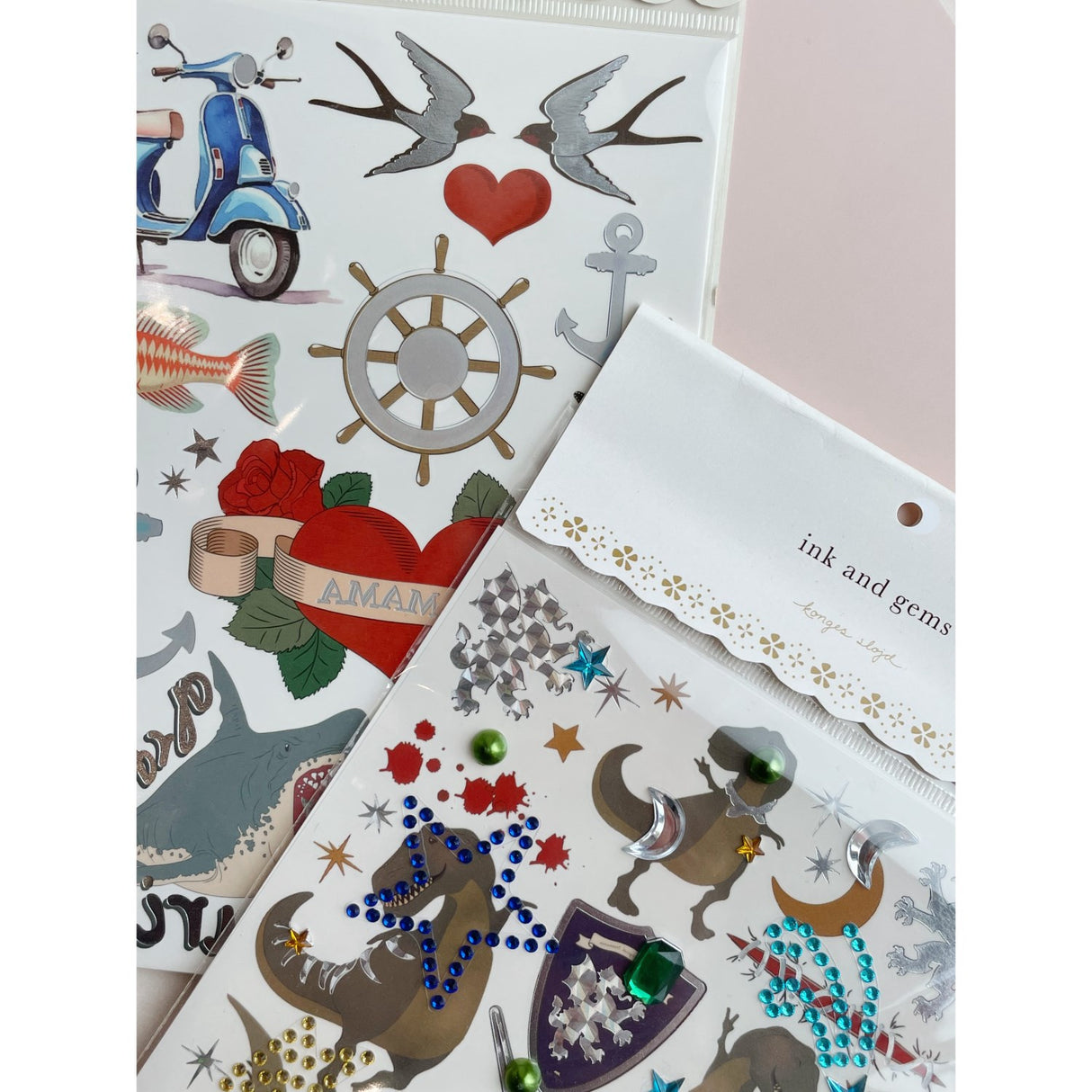 Konges Sløjd Boy Sten og Tatoveringer