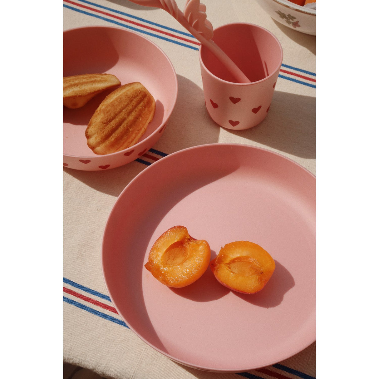 Konges Sløjd Mon Grand Amour PLA Spisesæt