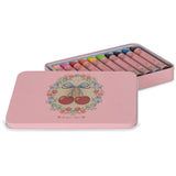 Konges Sløjd Cherry Sløjfe Crayons Bees Wax 10 Pcs