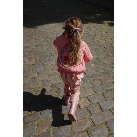 Konges Sløjd Floria Pink Coco Bukser GOTS