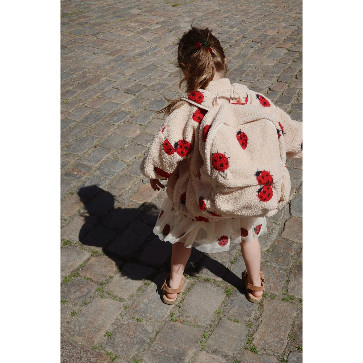 Konges Sløjd Ladybug Sand Jody Bamse Rygsæk Grs