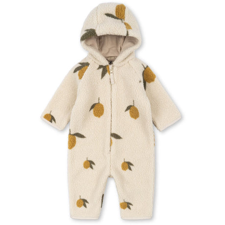 Konges Sløjd Mon Grand Citron Sage Jody Bamse Onesie Grs