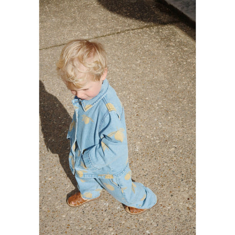 Konges Sløjd Lemon Denim Magot Bukser GOTS