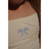 Konges Sløjd Fete De Fleur/Seedpearl Basic 2 Pak Strop Top GOTS