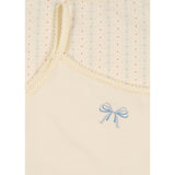 Konges Sløjd Fete De Fleur/Seedpearl Basic 2 Pak Strop Top GOTS