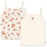 Konges Sløjd Marmalade Mix Basic 2 Pak Strop Top GOTS