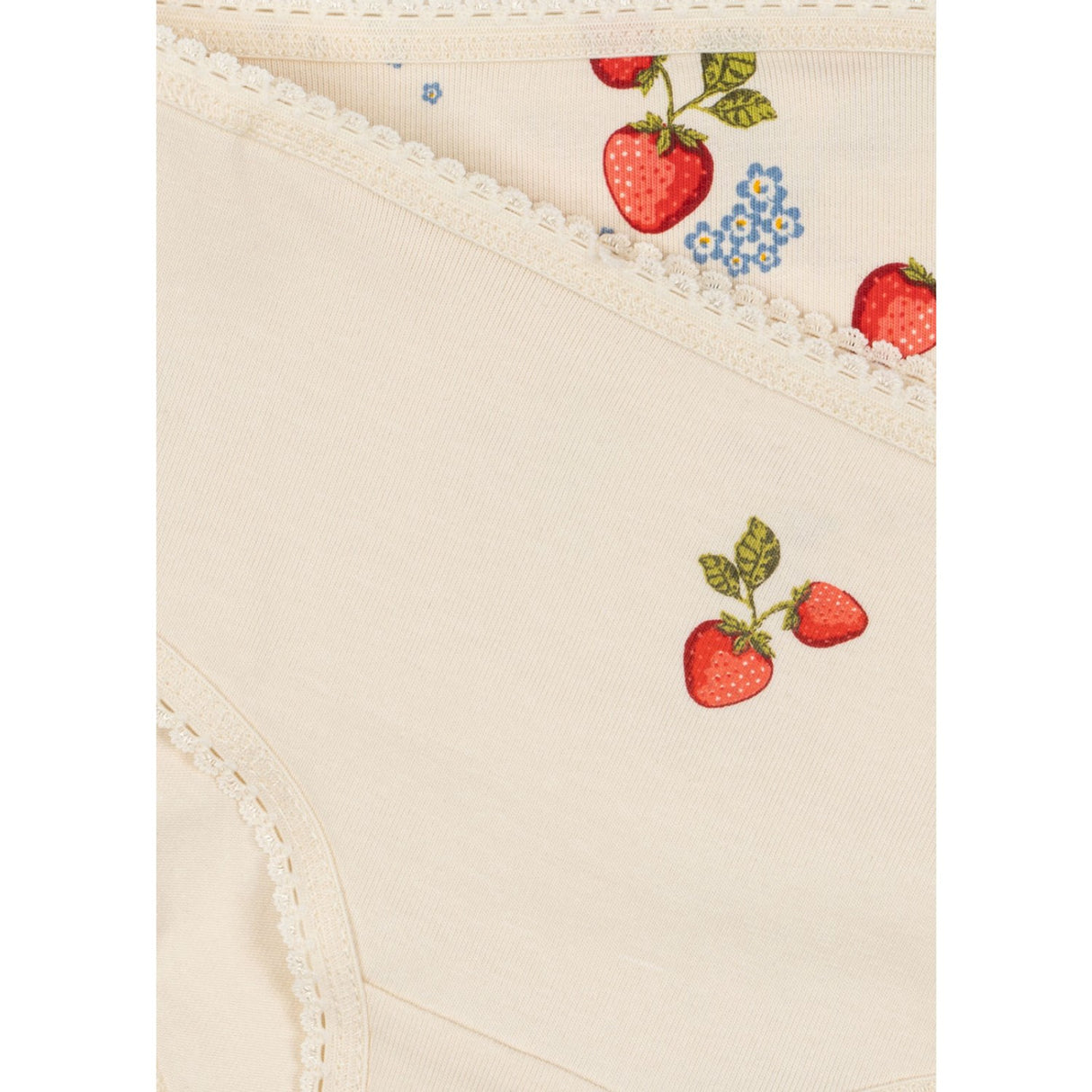 Konges Sløjd Marmalade Mix Basic 2 Pak Girl Underbukser GOTS