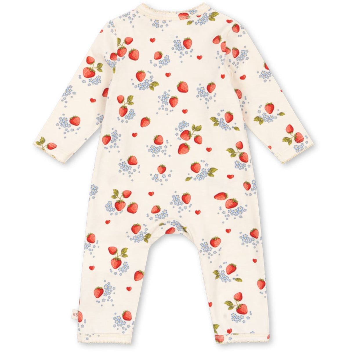 Konges Sløjd Marmalade Basic Newborn Onesie GOTS