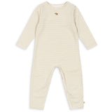 Konges Sløjd Tea Stripe Basic Onesie GOTS